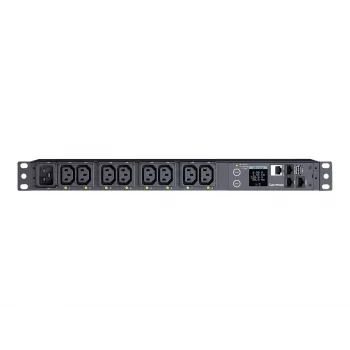 Unidad de distribución de energía (PDU) CyberPower PDU41005 8 salidas AC 1U Negra