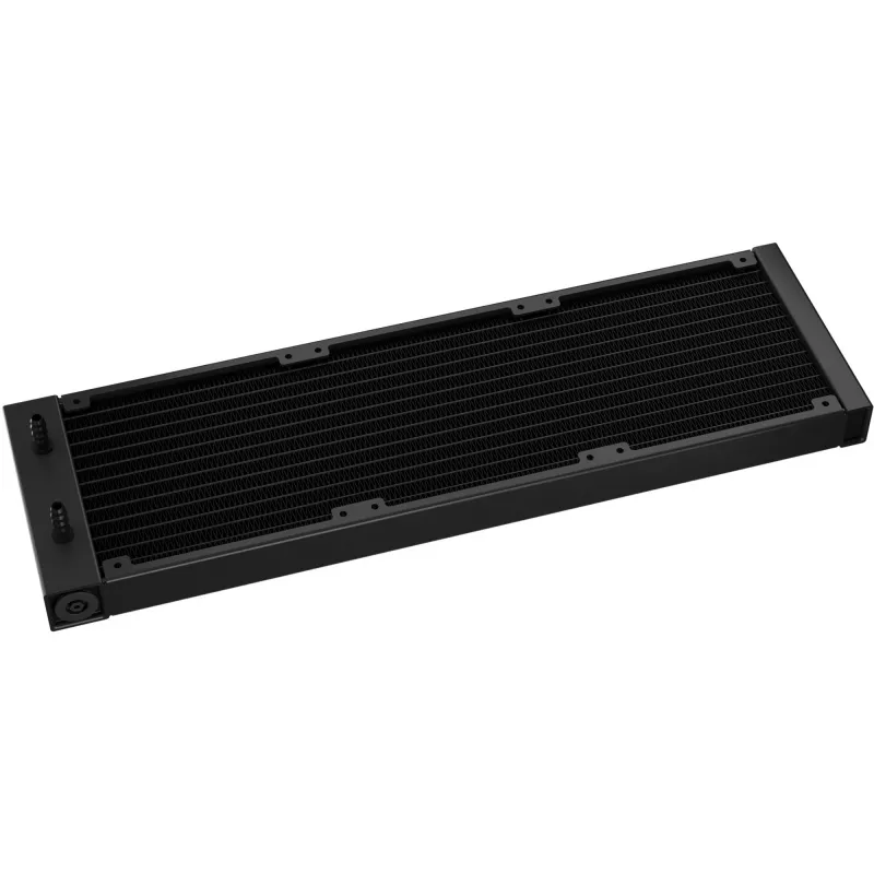 Refrigeración líquida todo en uno DeepCool LE360 V2 con 3 ventiladores de 120 mm, Hydro Dynamic Bearing, negra, compatible con LGA1150/1151/1155/1200/1700/AM4/AM5