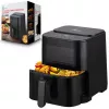 Extralink HOME AIR 5.2L EU SJ-520 Freidora individual 1600 W Freidora de aire Negro