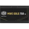 Fuente de alimentación Cooler Master MWE GOLD 750v3 ATX 3.1 750W 80 PLUS Gold no modular, 6x SATA, 4x 6+2 PCIe, 2x 4+4 EPS