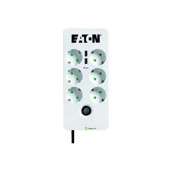 Caja de protección 6 Tel@ USB DIN Eaton