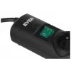 Ever OPTIMA protección contra sobretensiones 1,5 m (6 x UTE; 10 A; negro) (T/LZ08-OPT015/0000)
