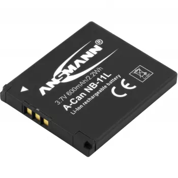 Batería Ansmann A-Can NB-11L ion de litio 600 mAh