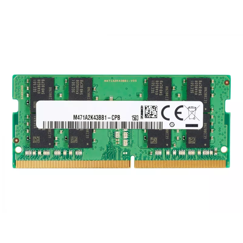 HP DDR4 - Módulo - 16 GB - SO DIMM 260-PIN - 3200 MHz / PC4-25600 - 1,2 V - sin búfer - non-ECC - para Elite Slice G2 (SODIMM)
