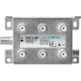 Axing BVE 6-02P - Divisor de cable - 5 - 1218 MHz - Gris - A - 10,8 dB - F (BVE602P)