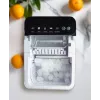 Máquina de cubitos de hielo BLAUPUNKT IMB301 — máquina de hielo compacta de sobremesa, producción automática de hielo
