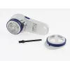 Leifheit 80029 quitapelusas, azul/blanco