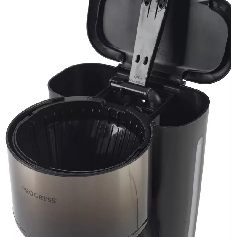 Cafetera Progress 1,25L EK4068PBLK-VDE