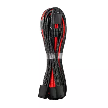 Cable CableMod PRO ModMesh 12VHPWR a 3x PCIe - 45 cm, negro/rojo