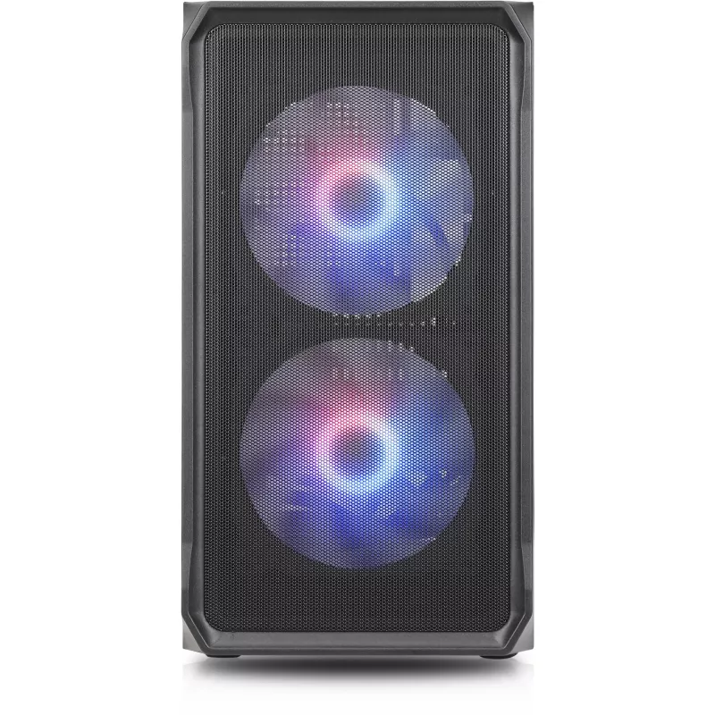 Caja para PC de sobremesa Silentware Air 10 (AIR10) – chasis mid-tower para montajes ATX/mATX