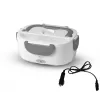 Camry | Fiambrera eléctrica DC12V y AC230V | CR 4483 | Capacidad 1,1 L | Material plástico | Blanco/Gris