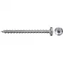 Tornillo FISCHER 670332 — tornillo para madera de metal 40 mm, Ø 4,5 mm, longitud de rosca 35 mm, 200 uds.