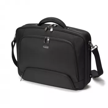 Maletín portadocumentos DICOTA Eco Multi PRO 11-14,1 pulgadas negro asa de transporte correa de hombro