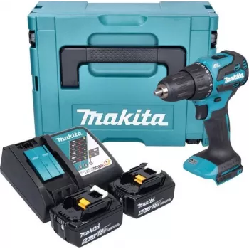 Taladro atornillador a batería DHP490RTJ 2X5AH 18V