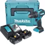Taladro atornillador a batería DHP490RTJ 2X5AH 18V
