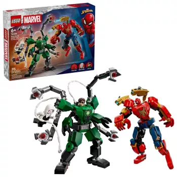 LEGO MARVEL 76338 Batalla de mechs: Spider-Man vs. Doc Ock