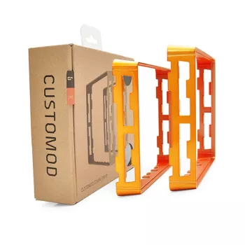Accesorio para sistema de refrigeración de ordenador Cryorig CR-CCO — ABS naranja, compatible con R1 Universal/R1 Ultimate, 140×23×131 mm