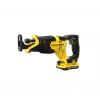 Sierra sable STANLEY 20V Max con 2 baterías de 2,0Ah y maletín