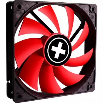 Ventilador de caja Xilence XF039 120mm rojo