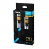 Cable HDMI IBOX ITVFHD04 1,5 m, HDMI 2.0, 18 Gbit/s, 4K (4096×2160), contactos dorados, conector macho a conector macho