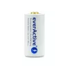 Batería recargable everActive EV16340 700mAh 3V con función de carga micro-USB