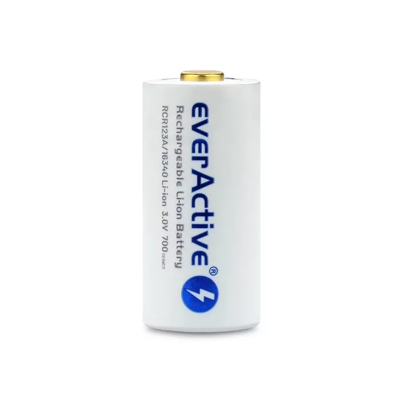 Batería recargable everActive EV16340 700mAh 3V con función de carga micro-USB
