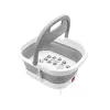 Lafe FlexiSpa masajeador de pies y baño de pies plegable
