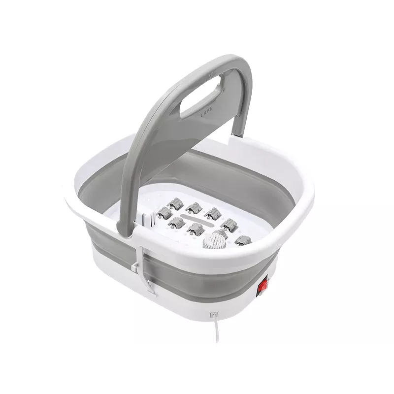 Lafe FlexiSpa masajeador de pies y baño de pies plegable
