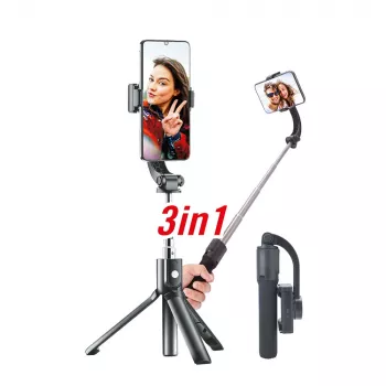 Estabilizador GoXtreme GS1 plegable para smartphones y action-cams