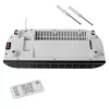 Cortina de aire Adler AD 7751 negro, blanco 2000 W