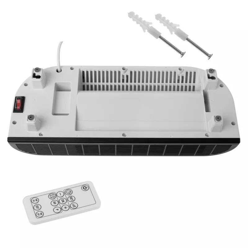 Cortina de aire Adler AD 7751 negro, blanco 2000 W