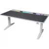 Mesa de ordenador Thermaltake GGD-G70-WHEIRX-22 Negro Recta Rectangular Tablero de partículas