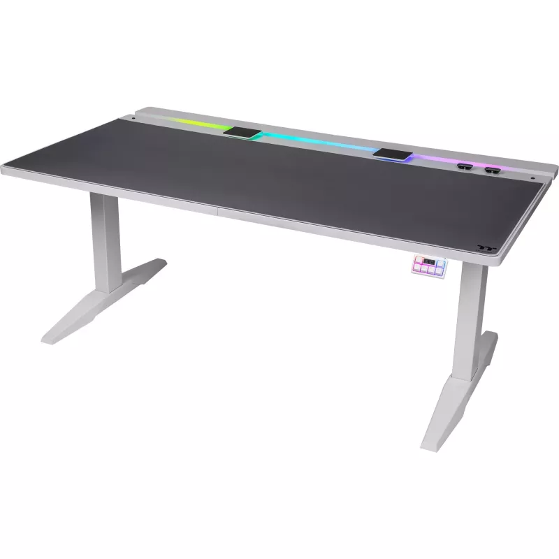 Mesa de ordenador Thermaltake GGD-G70-WHEIRX-22 Negro Recta Rectangular Tablero de partículas