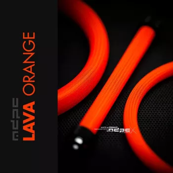 Funda MDPC-X Sleeve BIG - naranja lava, 1m