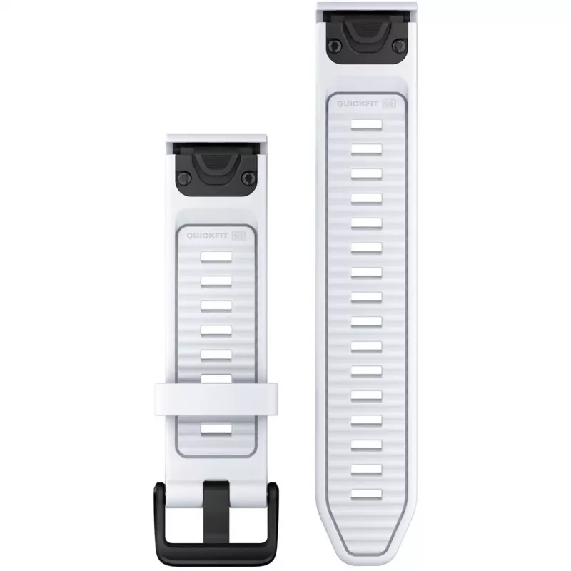 Correa Garmin Quickfit 010-13391-01 blanca