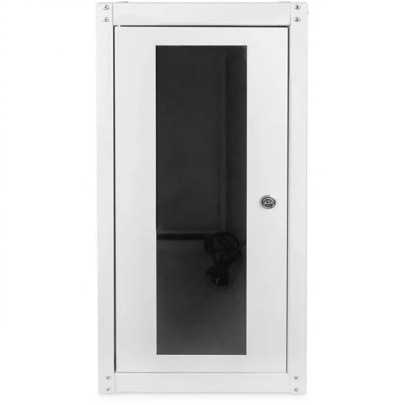 Digitus Caja de ordenador con ventilador con filtro integrado y patas niveladoras