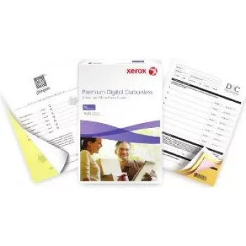 Papel preclasificado Xerox A4 (210x297 mm) 500 hojas blanco, amarillo