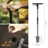 Ayuda para plantar Fiskars ERGO ayuda para plantar de mango largo – mango largo ergonómico, modelo 1057078