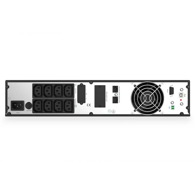 Sistema SAI Digitus OnLine 1000 VA / 1000 W