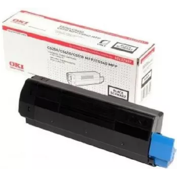 Oki 43866108 Consumible para impresora Negro