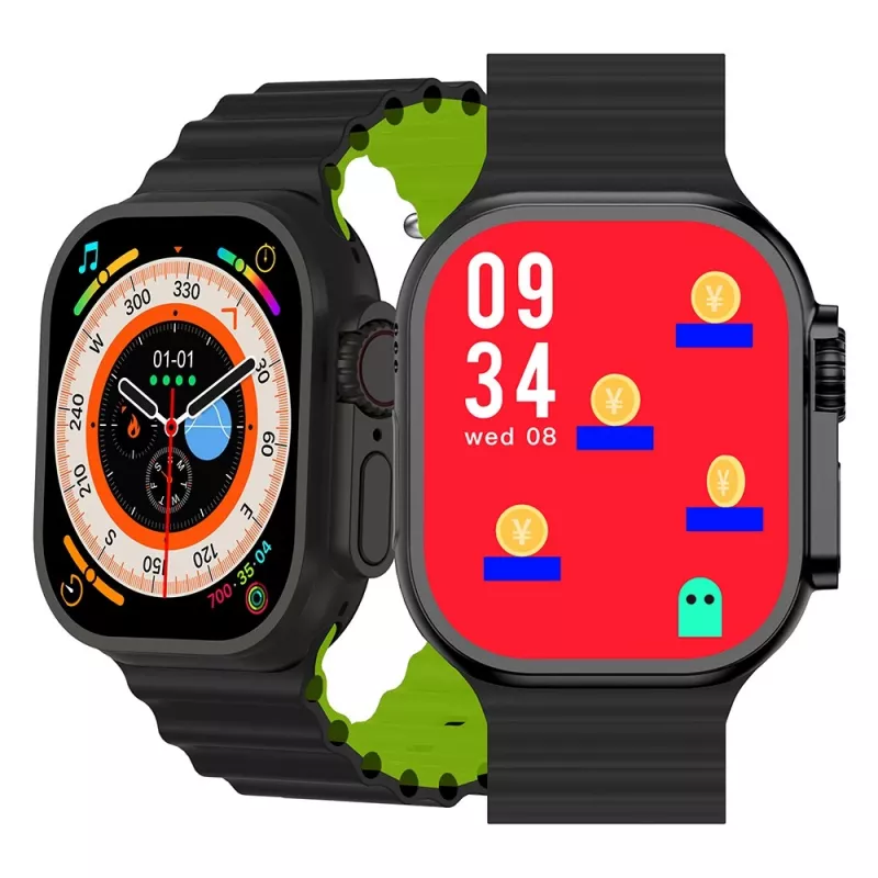 Smartwatch Fusion MT872 Bluetooth Calling pulso tensión arterial oxígeno en sangre