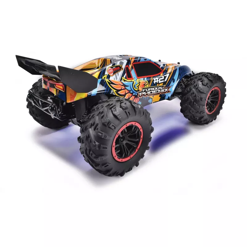 Coche RC todoterreno eléctrico Simba-Dickie Furious Phoenix escala 1:10
