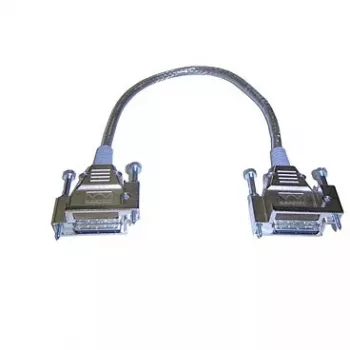 Cable de red Cisco 3750X Stack InfiniBand/cable de fibra óptica 0,3 m negro