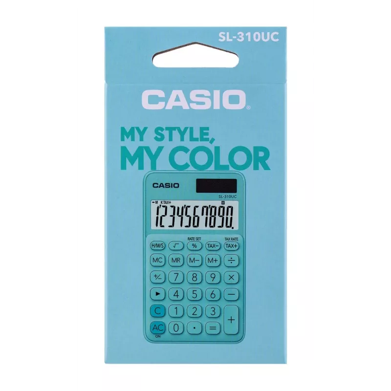 Casio calculadora SL-310UC-GN verde