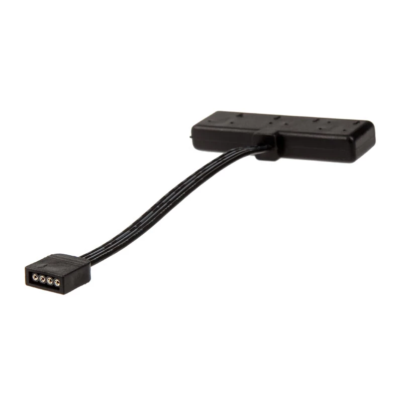 Cable de alimentación interno Akasa AK-CBLD02-10BK 0,1 m