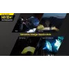 Linterna de mano Nitecore MH10 V2 negra