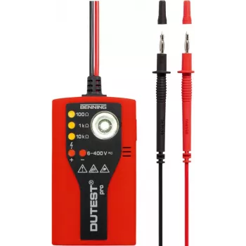 Multímetro digital BENNING DUTEST pro CAT III 300 V (DUTEST pro)