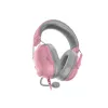 Razer BlackShark V2 X RZ04-03240800-R3M1 auriculares gaming con cable, circumaurales, 3,5 mm, drivers de 50 mm, micrófono cardioide, Quartz Pink