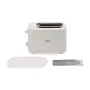 Jata JETT1048 tostadora, 2 ranuras, 750 W, 6 niveles de tostado, blanca