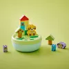 LEGO DUPLO Clasificador de formas Casa de cachorros 10441, 17 piezas, para niños de 1½–5 años